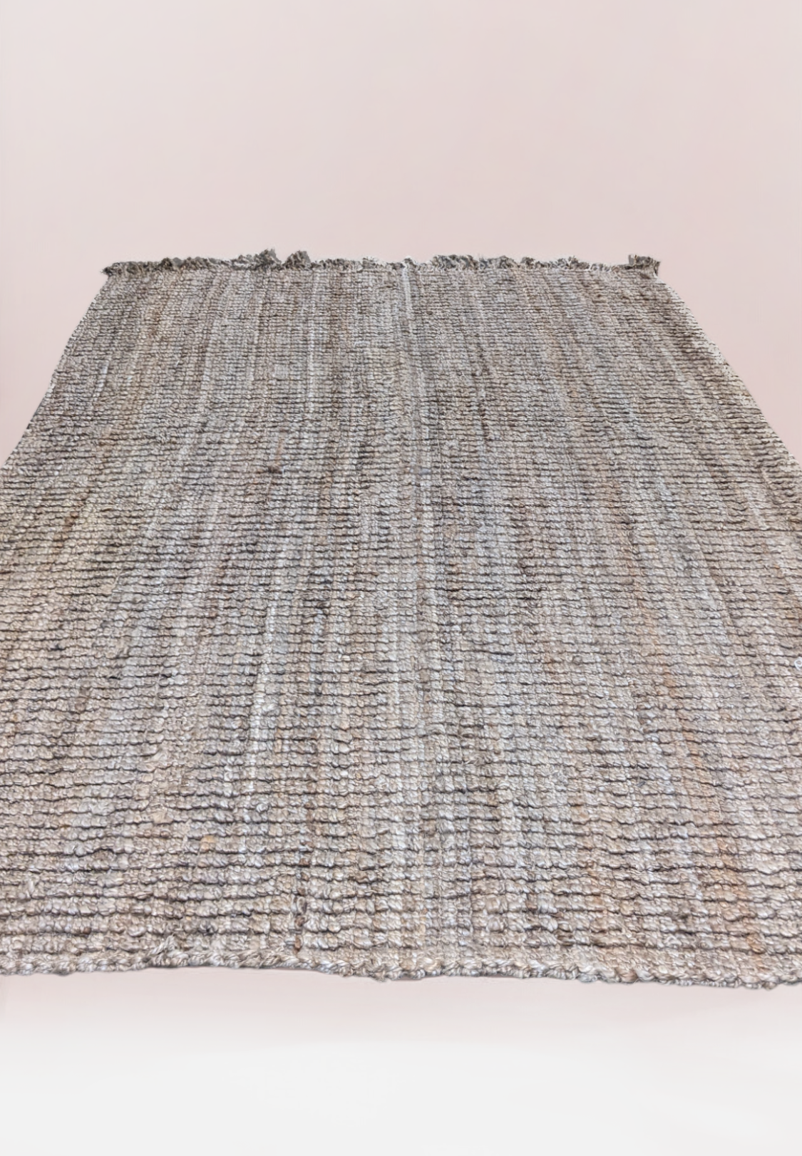 Eco-Friendly Natural Jute Area Rug - 9x6 Feet Handwoven Boho Chic Floor Mat for Living Room, Bedroom & Home Decor
