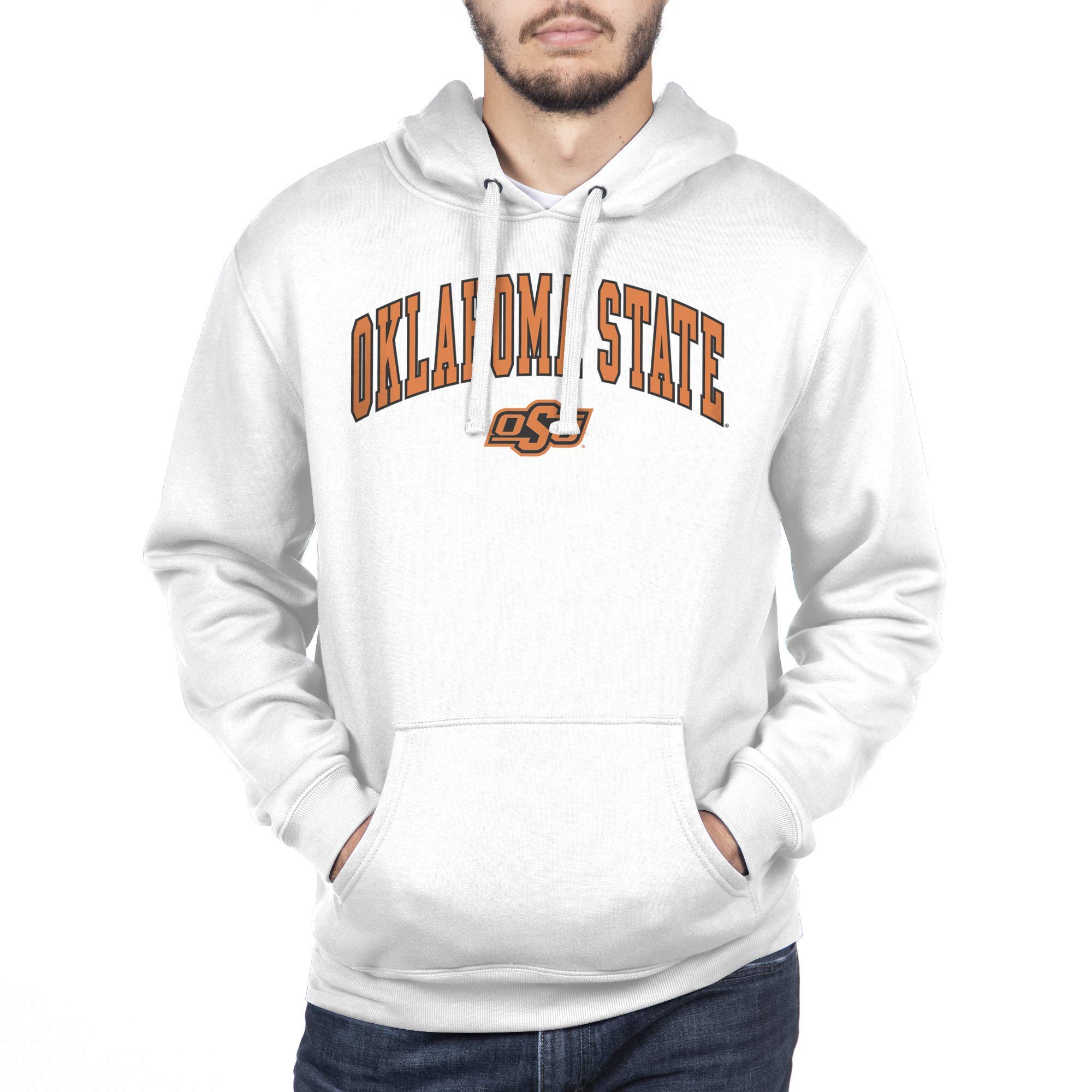 Elite Fan Shop Men's Arch Hoodie Sweatshirt - Premium Cotton Pullover Hooded Sweater for Casual Wear, Street Style & Outdoor Activities