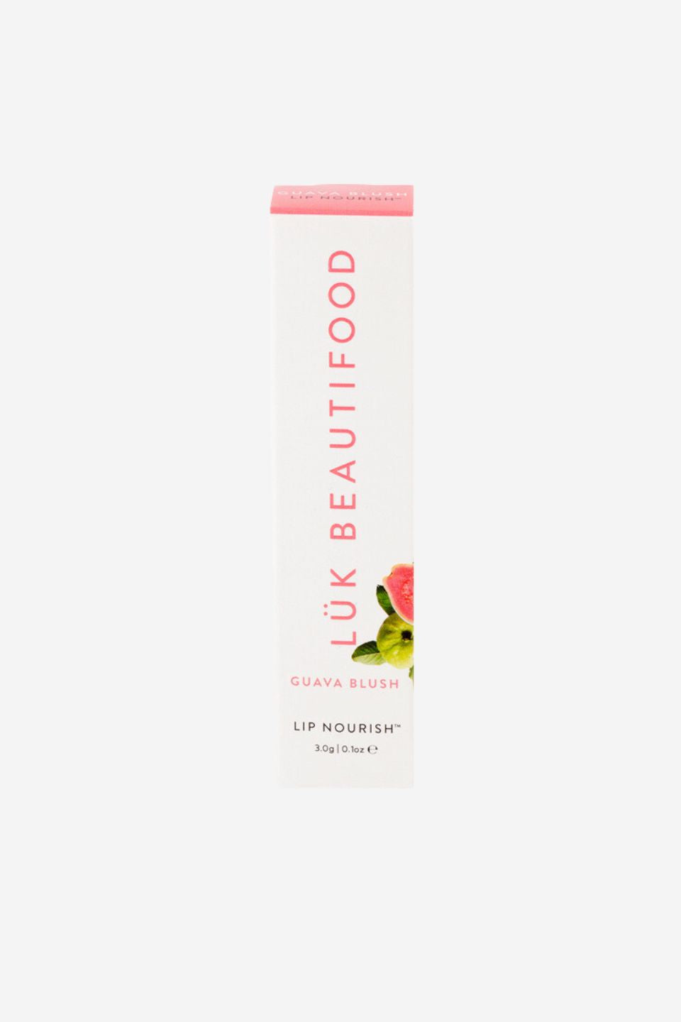 Guava Blush Natural Lip Balm 3g - Hydrating & Nourishing Lip Care for Dry Lips - Perfect for Daily Use, Travel & On-The-Go Moisturizing