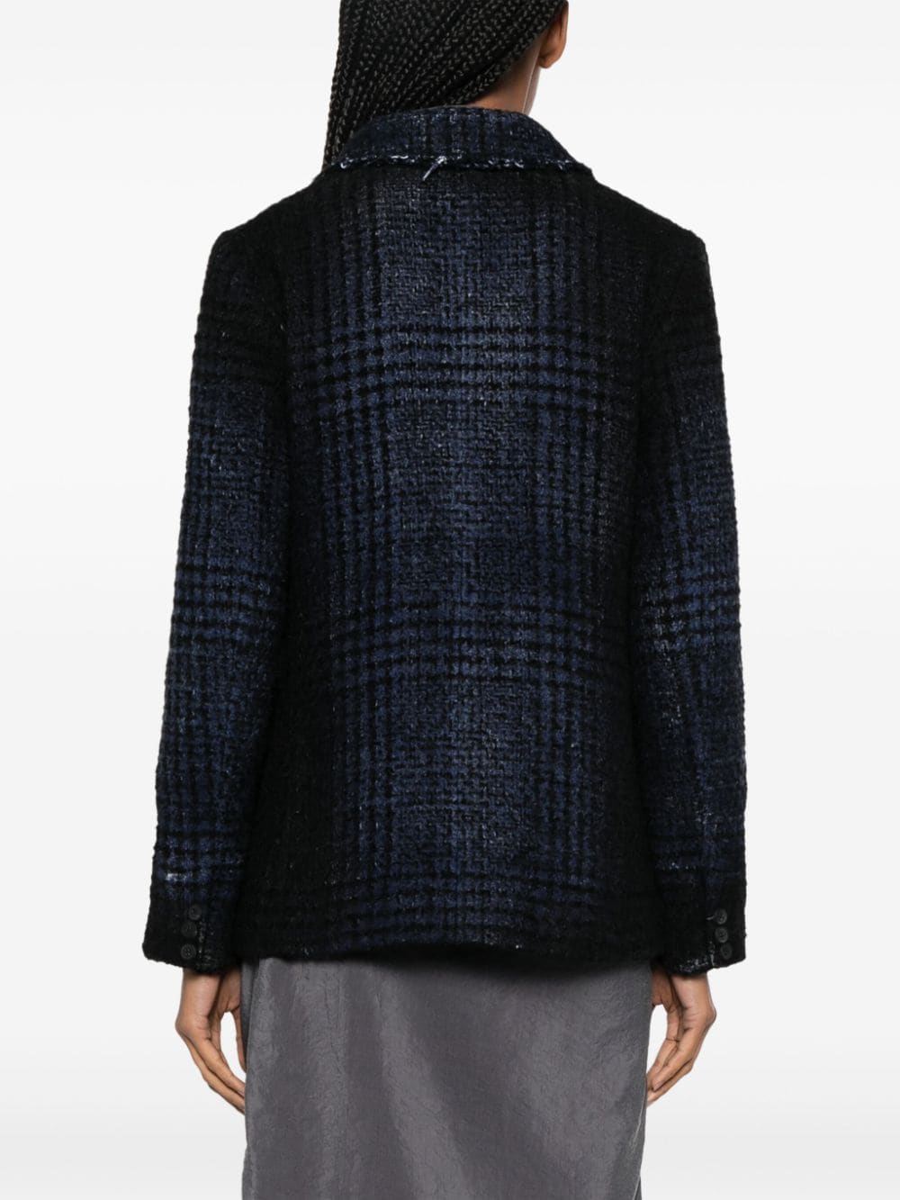 Avant Toi Women's Blue Jacket - Stylish & Comfortable Outerwear for Casual Wear & Outdoor Activities