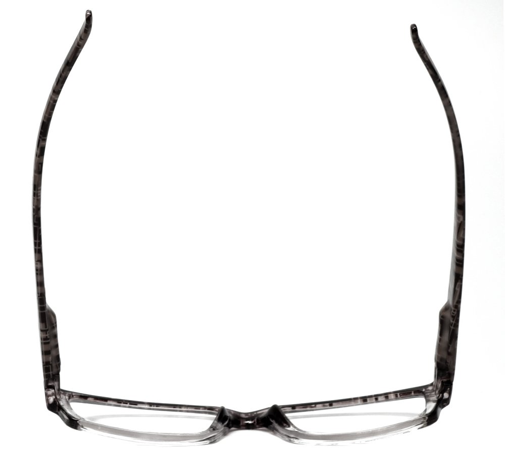 Calabria 743 Fashionable Designer Reading Glasses with Matching Case - Perfect for Reading, Working & Stylish Everyday Wear