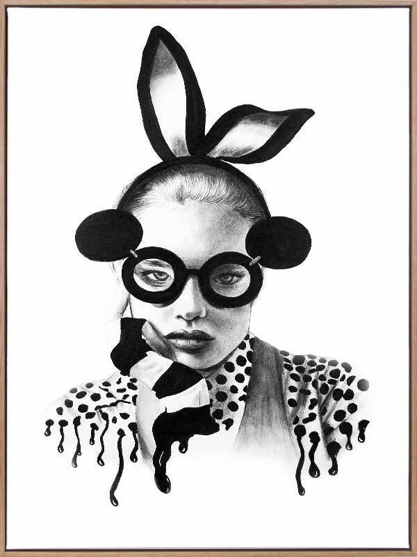 Belle Canvas Art Print - High-Quality Wall Decor for Living Room, Bedroom & Office | Perfect for Home & Gift