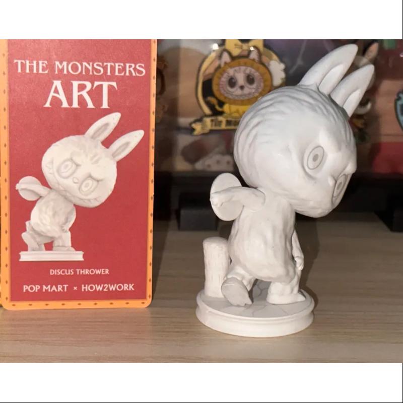 Labubu The Monsters Art Series DISCUS THROWER Collectible Vinyl Figure - Limited Edition Pop Art Toy for Display & Gifts | Perfect for Anime Fans, Home Decor, and Office Collections