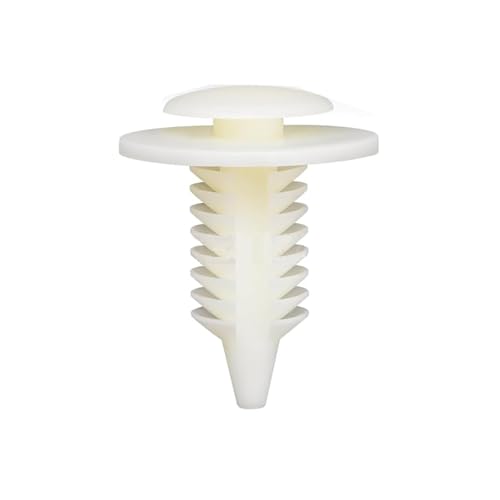 (White) Door Panel Clips