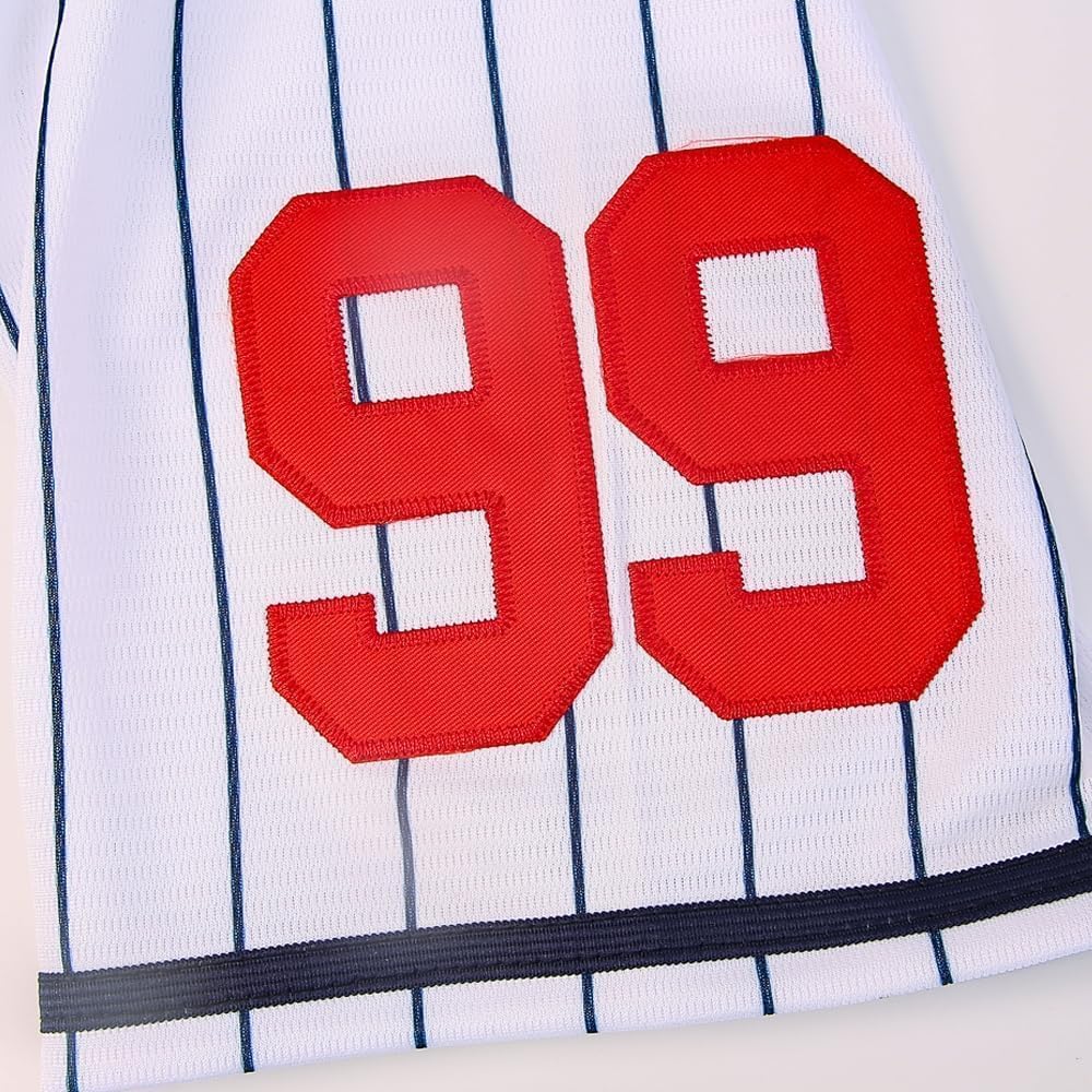 New York 99 Stitched Youth Baseball Jerseys - Kids Hip Hop Shirts for Boys, Christmas Party Gifts & Sports Events