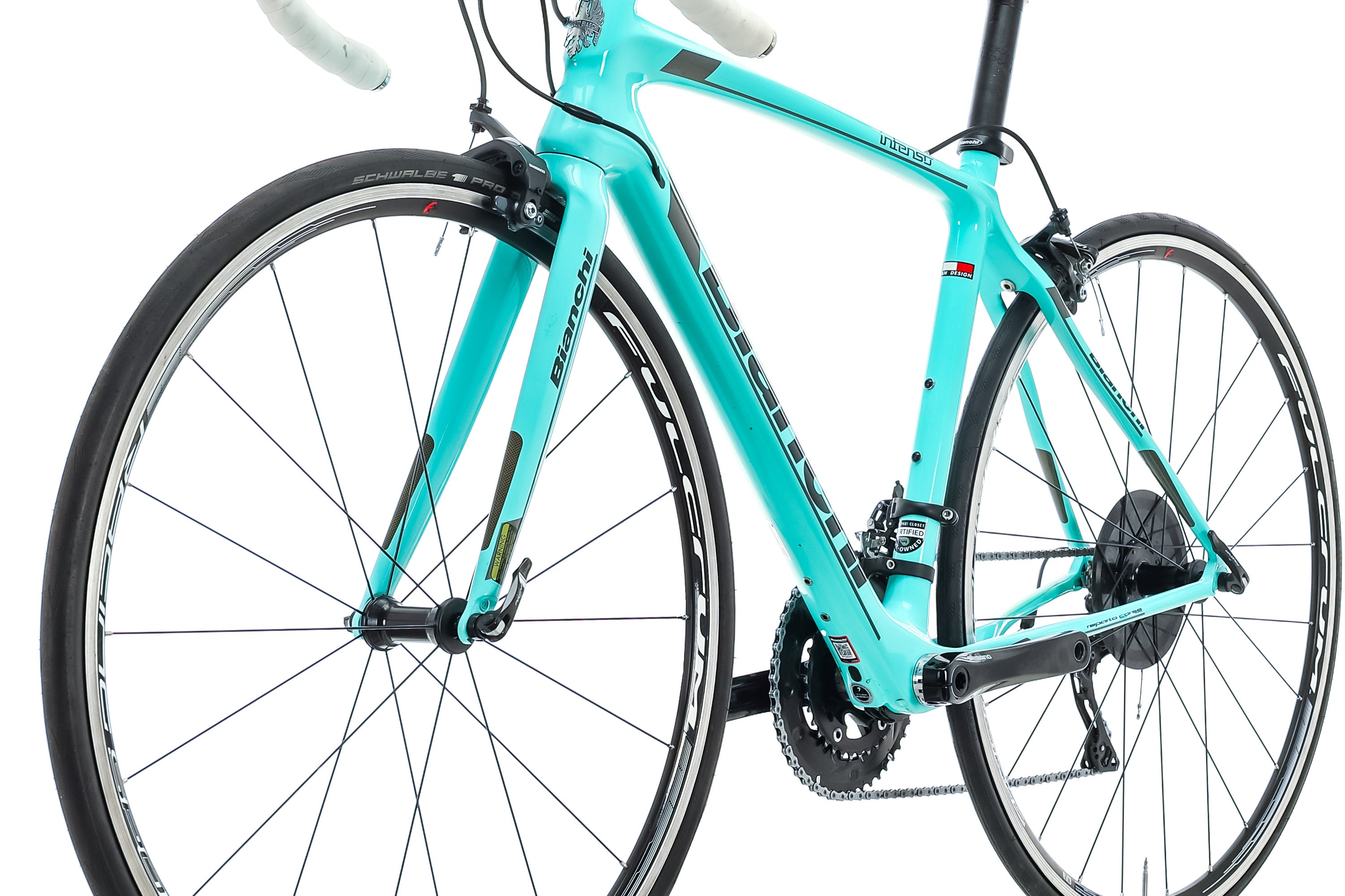 Bianchi Intenso Ultegra Road Bike 2020 - 50cm Carbon Frame, Shimano Ultegra Groupset - Perfect for Racing, Endurance Riding & Long-Distance Cycling