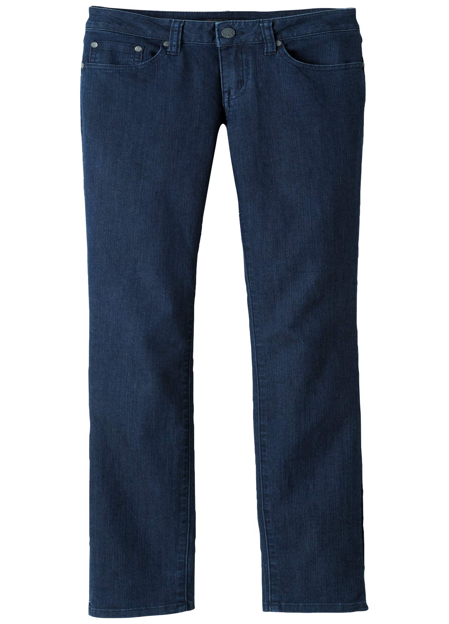 prAna Women's Kara Jean - Stretchy Slim Fit High-Rise Ankle Jeans for Yoga, Travel & Everyday Comfort | Eco-Friendly Denim Pants