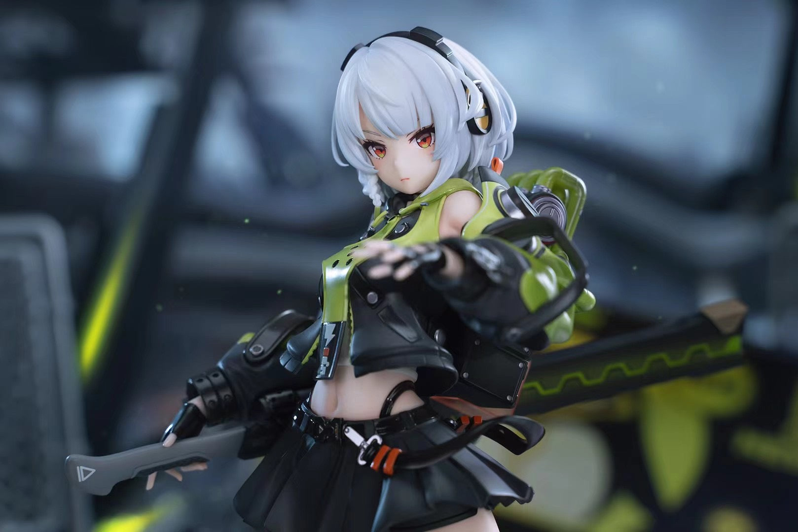 Official MiHoYo x APEX Licensed Zenless Zone Zero Anby Demara Action Figure - Collectible Anime Character Statue for Gaming Display & Anime Merch Fans