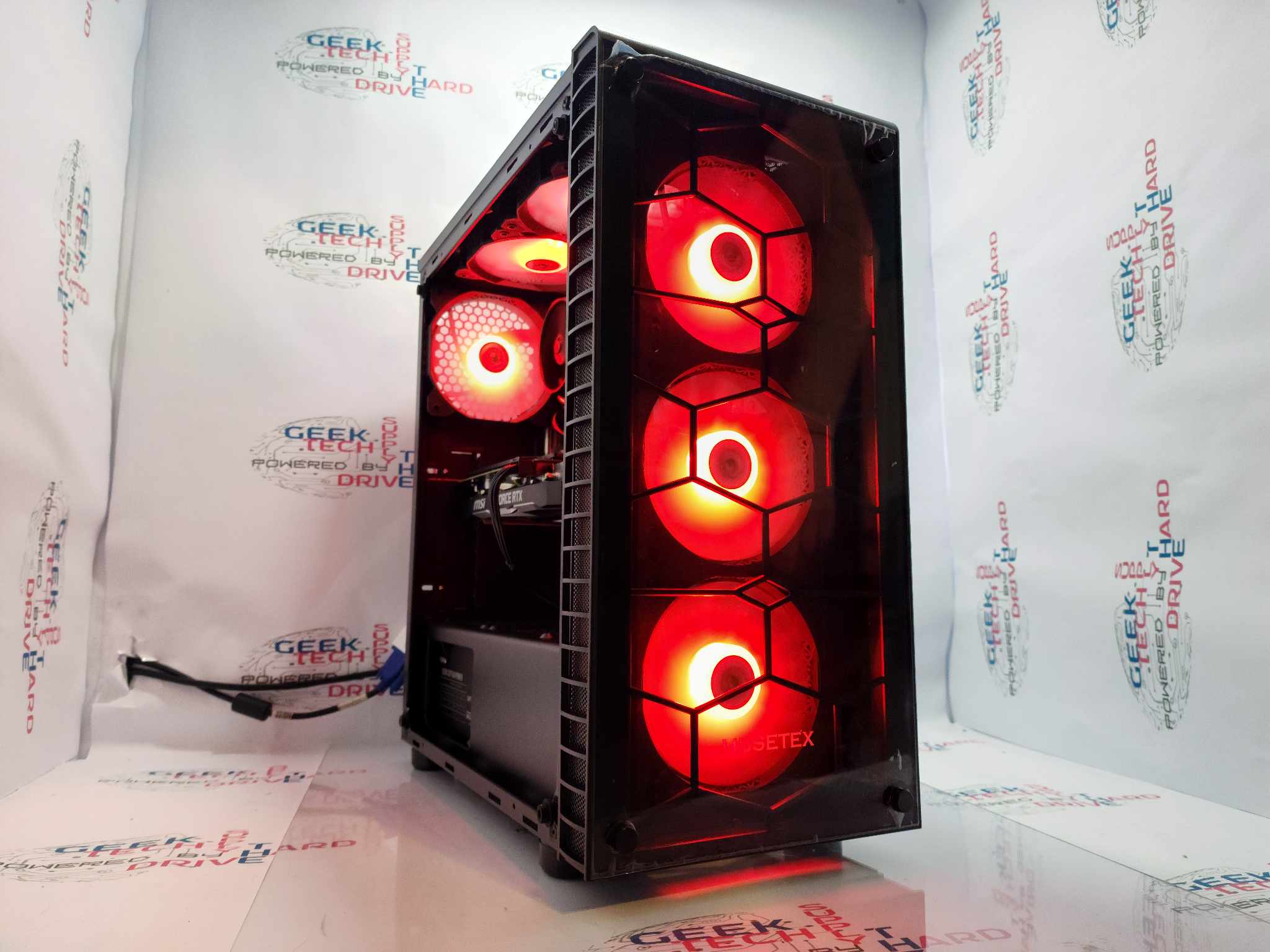 Custom Gaming PC Desktop Computer - AMD Ryzen 3, 1TB SSD, 16GB RAM, NVIDIA GTX 1650, WiFi - High Performance for Gaming, Streaming & Work (G05 Model) - Perfect for Esports, Video Editing & Home Office Use