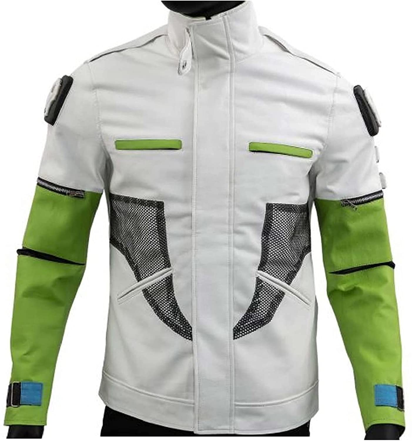 Apex Legends Crypto Leather Jacket - Official Gaming Cosplay Jacket for Men | Perfect for Halloween, Comic Con & Gaming Events