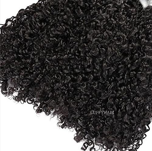 Premium Brazilian Virgin Human Hair Extensions - 26 Inch Curly Weft 3Pcs/Lot (300g) for Natural-Looking Volume & Length - Perfect for Braiding, Sew-in Weaves & Protective Styles