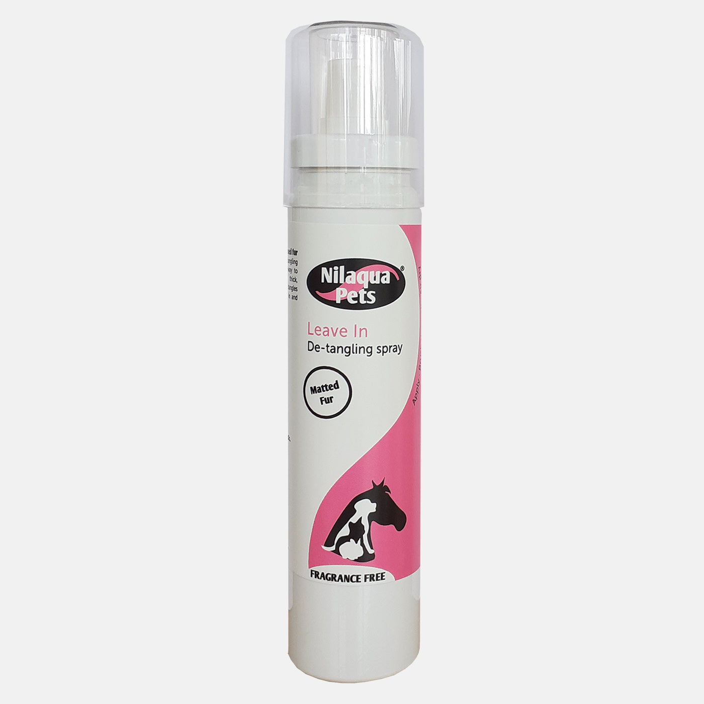 Nilaqua Leave-In Detangling Spray for Hair - Long-Lasting Hydration & Frizz Control | Perfect for Dry, Damaged & Curly Hair - Salon Quality at Home