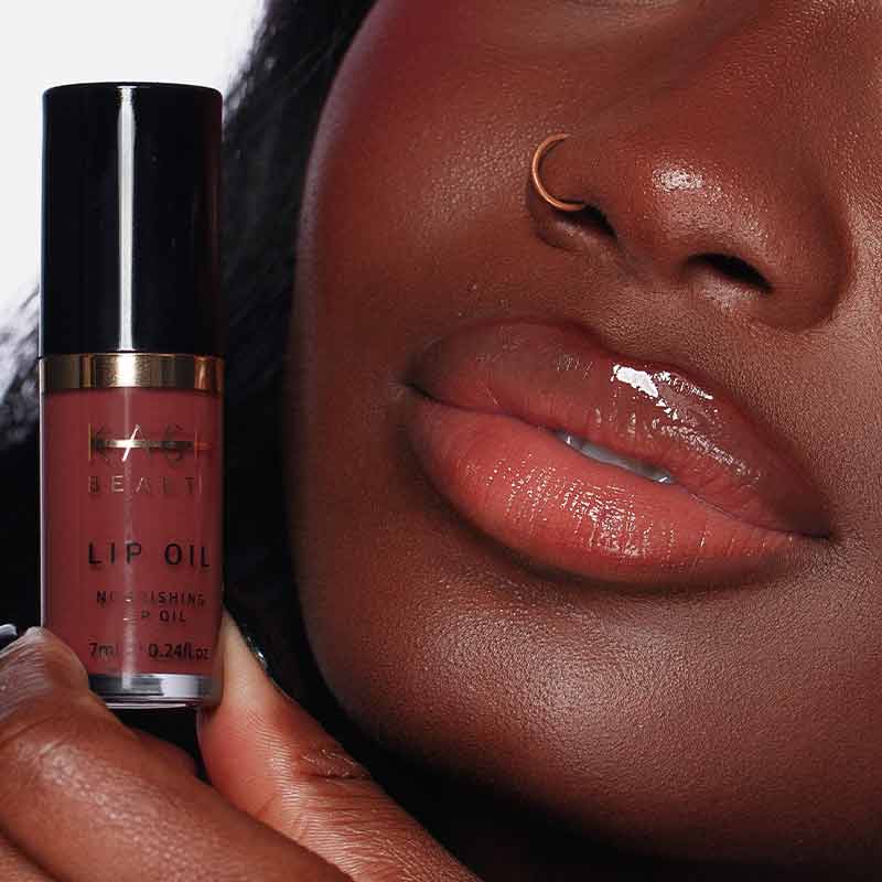 Kash Beauty Hydrating Lip Oil - Moisturizing & Nourishing Lip Treatment for Dry Lips | Perfect for Daily Use, Makeup Prep & Night Care