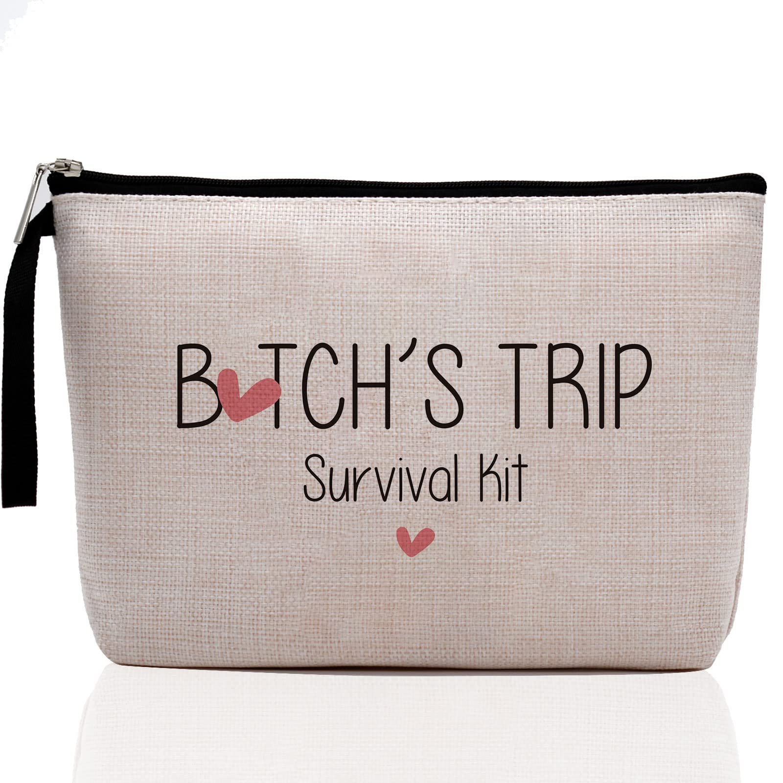 Stylish Weekender Bags for Women - Perfect Travel Companion for Weekend Getaways, Bachelorette Parties & Girls Trips - Great Bridesmaid, BFF or Sister Gift - Ideal for Weddings, Birthdays & Special Occasions - Durable Makeup Pouch Included for Travel Essentials