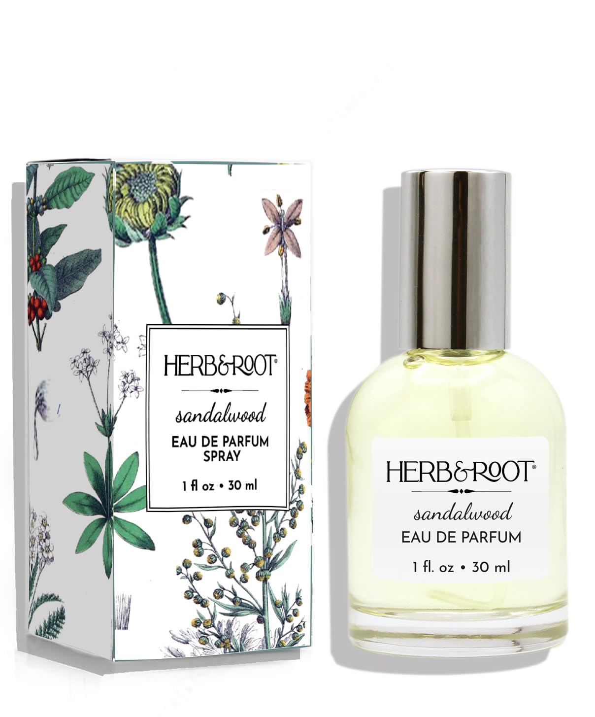 Premium Sandalwood Perfume Spray for Men & Women | Vegan, Cruelty-Free Eau de Parfum | Australian Sandalwood Scent | Made in USA | Perfect for Daily Wear, Date Nights & Special Occasions