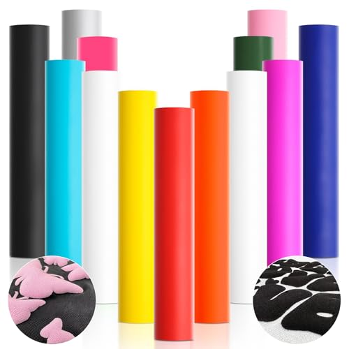 12 color puff