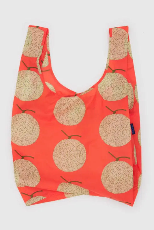 BAGGU Standard Reusable Shopping Bag - Eco-Friendly Foldable Tote for Groceries, Beach, Travel & Daily Use