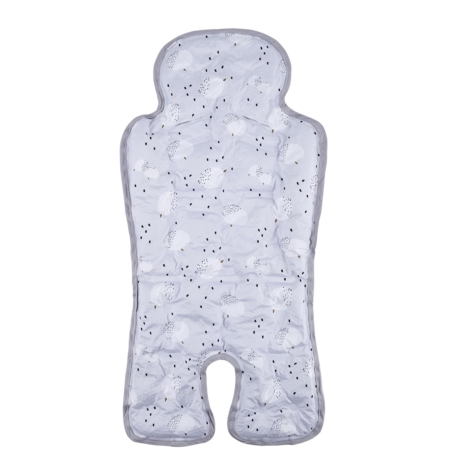 Universal Gel Car Seat Cooler Pad - Summer Cooling Mat for Baby Stroller, Ice Cushion & Seat Liner - Multifunctional Infant Cooling Chair (Pumpkin) | Perfect for Hot Cars, Strollers & Outdoor Activities