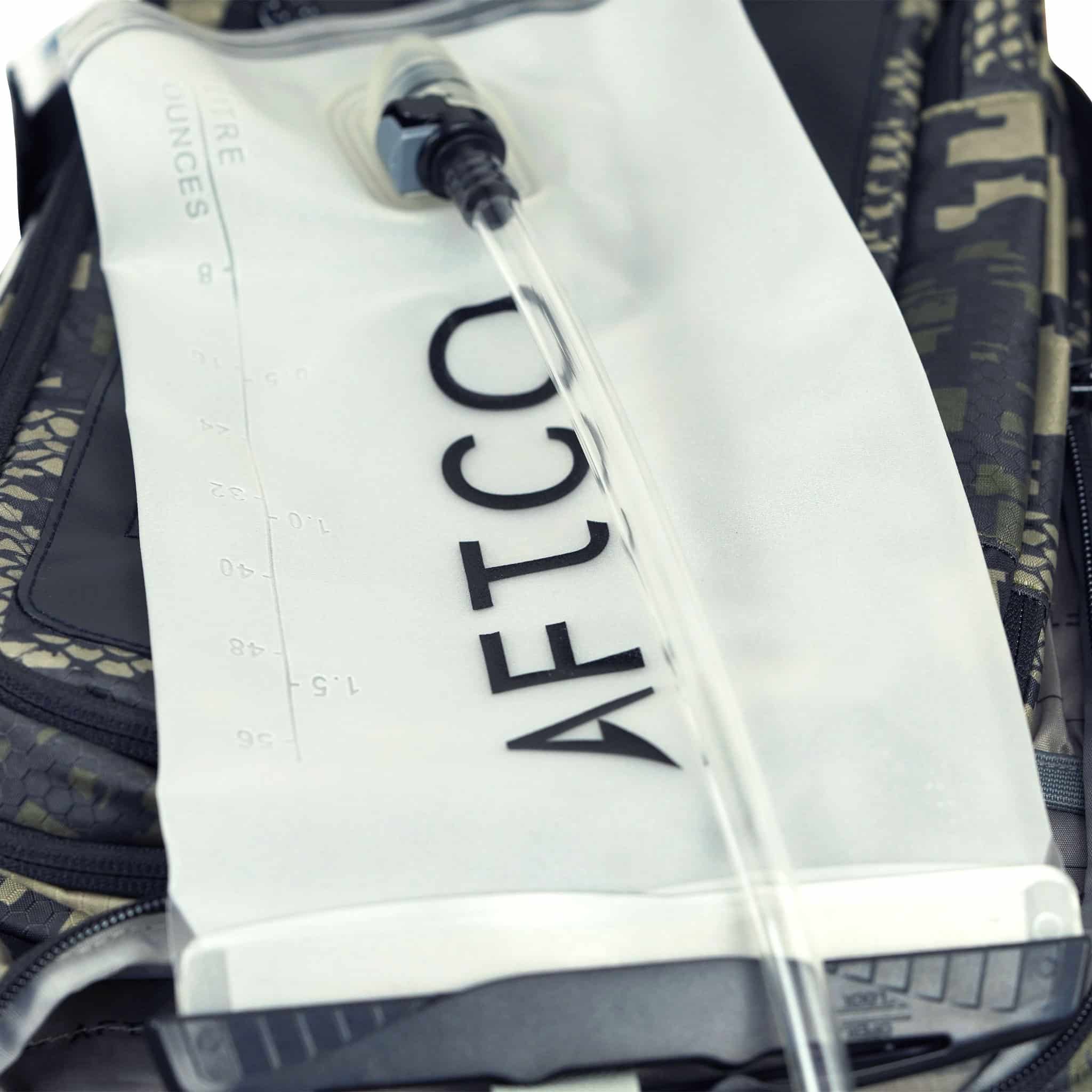AFTCO Urban Angler Backpack - Waterproof Fishing Backpack for Men & Women - Durable Tackle Storage with Multiple Pockets - Perfect for Saltwater & Freshwater Fishing, Camping & Outdoor Adventures