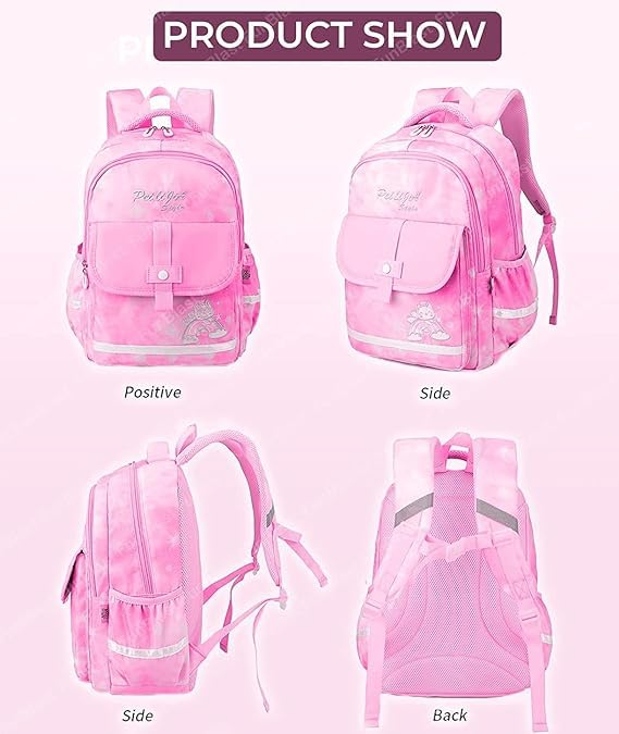**Unicorn Backpack for Kids - Lightweight Large Capacity School Bag for Boys & Girls, Durable Backpack for Students, Travel, Picnic & Daily Use (42 X 29 X 18 CM) - Perfect for School, College & Outdoor Adventures**