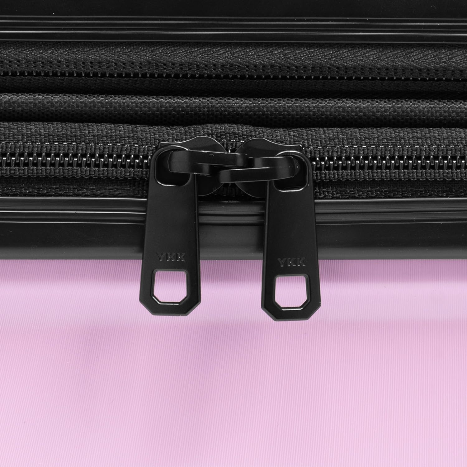 U.S. Traveler Boren 30-Inch Polycarbonate Hardside Spinner Luggage - Durable Checked Suitcase with 8 Wheels & Aluminum Handle (Lavender) - Perfect for International Travel, Business Trips & Family Vacations