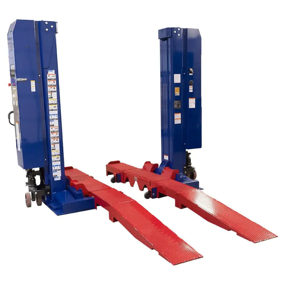 Challenger CLHM FLA Heavy Duty Fork Lift Adapter - 15,000 lbs Capacity (Pair) - Perfect for Warehouse, Construction & Industrial Material Handling