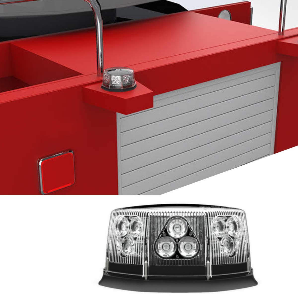 SpeedTech Lights Mini Beacon 6.5