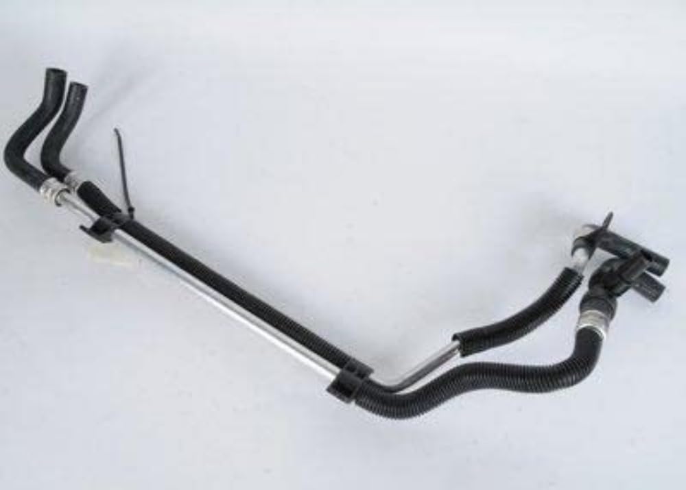 GM Parts 15-33891 Heater Hose Assembly - Compatible with Select GM Vehicles (Without Front Hose) | Replacement for Cabin Heating System | Perfect for Winter Maintenance & HVAC Repairs