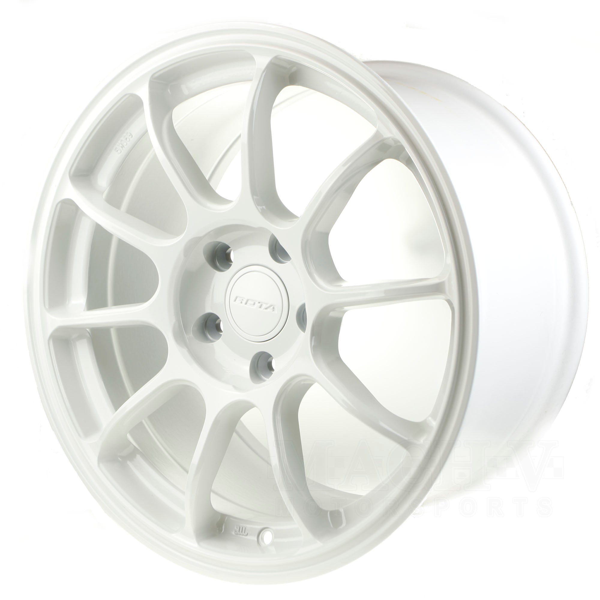 Rota SS10 17x9 +42 5x114 Alloy Wheels - Lightweight Performance Rims for Honda Civic, Acura Integra, Nissan 240SX - Perfect for Street Racing & Car Upgrades