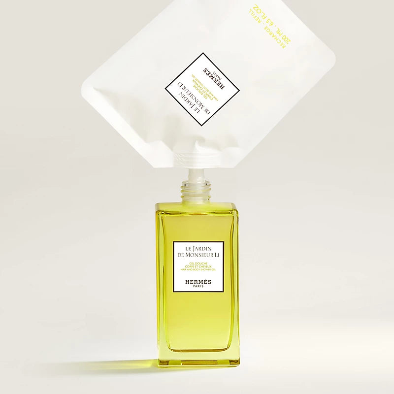 HERMÈS Un Jardin à Cythère Hair and Body Shower Gel - Luxurious Fragrance for Women & Men - Perfect for Daily Shower, Spa Day & Travel