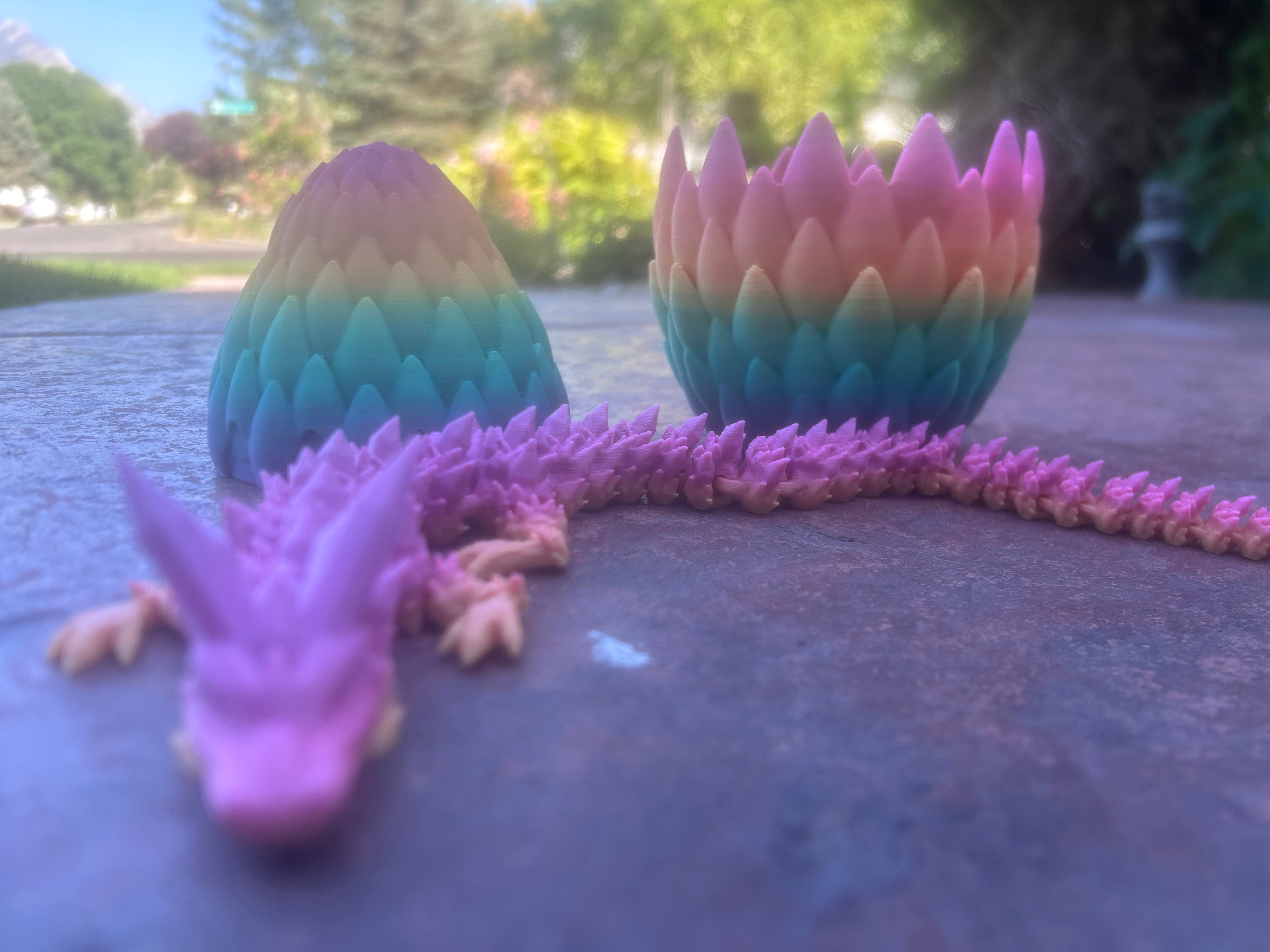 Magical Dragon Eggs - Collectible Fantasy Decor for Home, Office & Gaming Setups - Perfect for D&D, Cosplay & Gift Giving