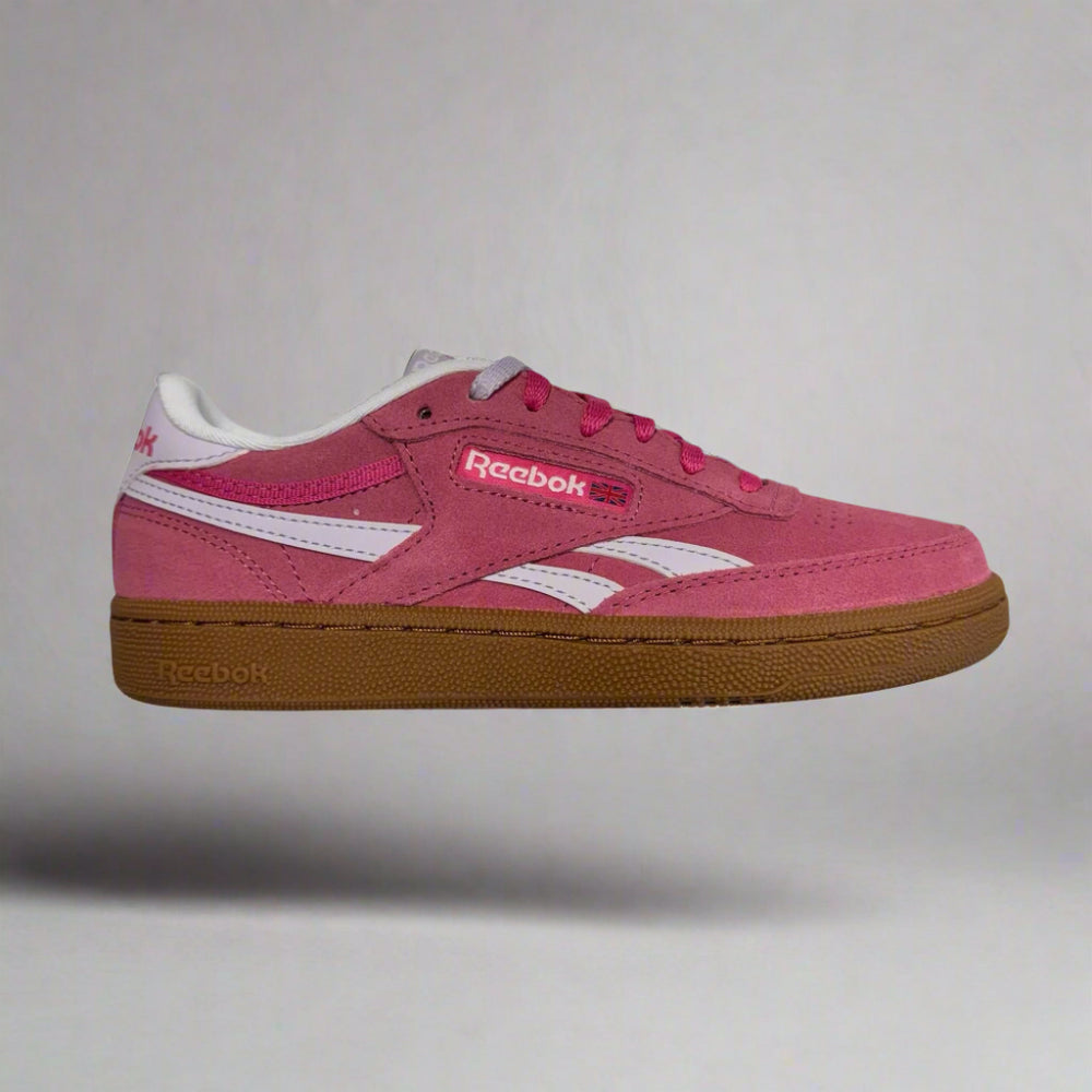Reebok Kids Club C Revenge Sneakers - Lightweight Comfortable Athletic Shoes for Boys & Girls - Perfect for Running, School & Casual Wear