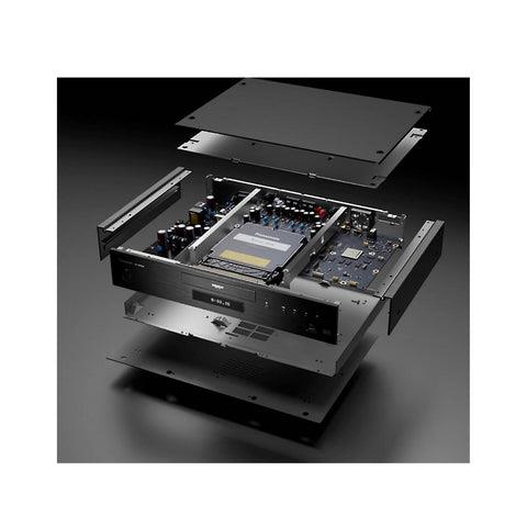 Panasonic DP-UB9000P1K 4K Ultra HD Blu-ray Player - Open Box (Premium Home Theater, Movie Nights, 4K HDR Playback)