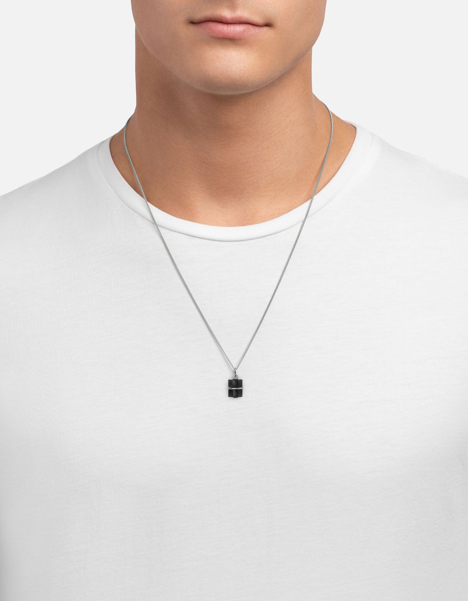Onyx Sterling Silver Necklace for Women | Elegant Black Gemstone Jewelry Gift for Her | Perfect for Parties, Weddings & Everyday Wear