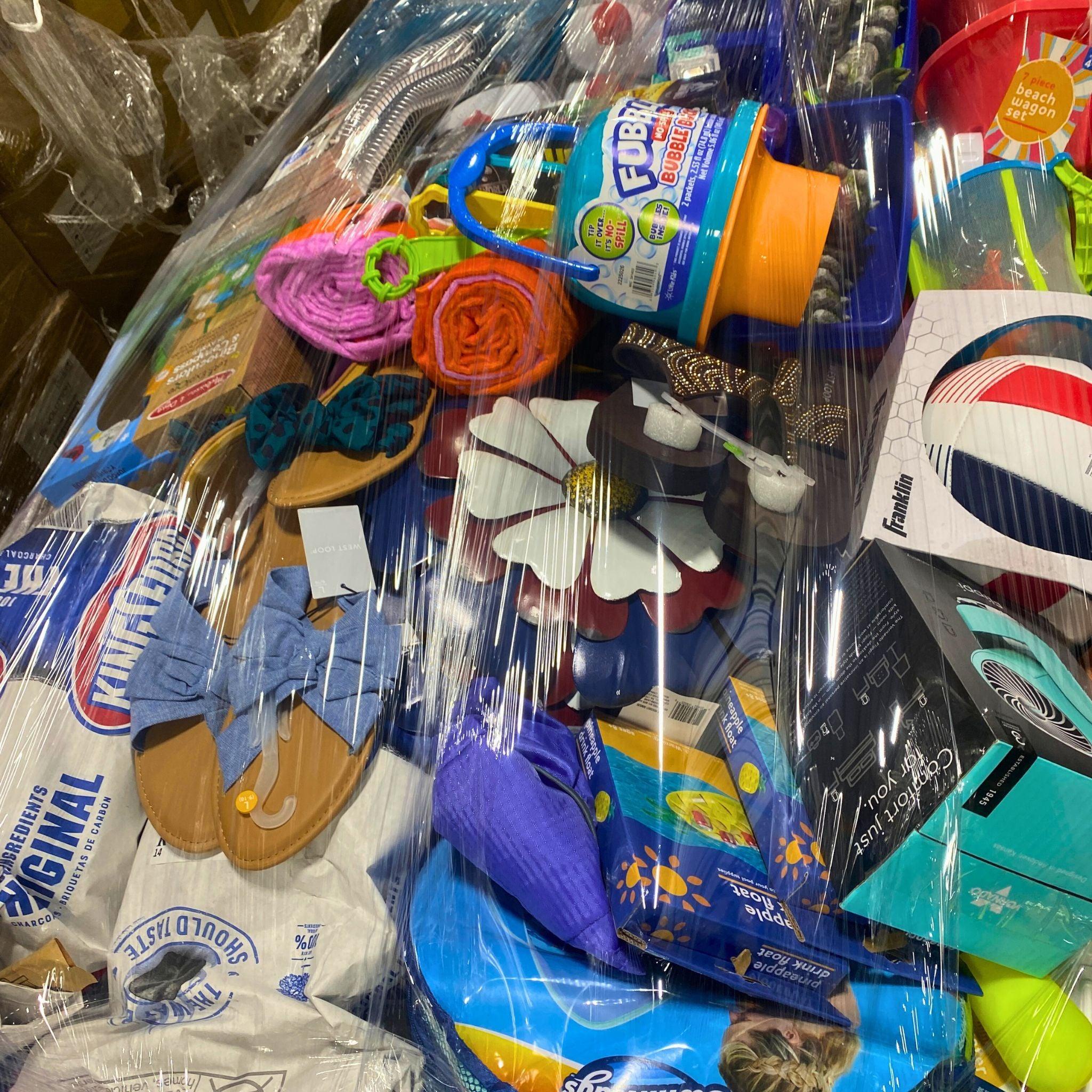P2008 WLGR General Merchandise Seasonal Items - Bulk Wholesale Lot (Unmanifested) - Perfect for Resale, Flea Markets & Storage Auctions