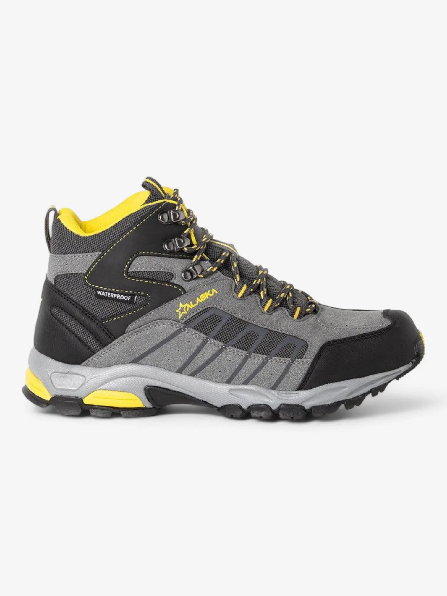 Waterproof Alaska Llaima Hiking Boots for Men & Women - Lightweight Trekking Shoes for Outdoor Adventures, Camping & Mountain Climbing