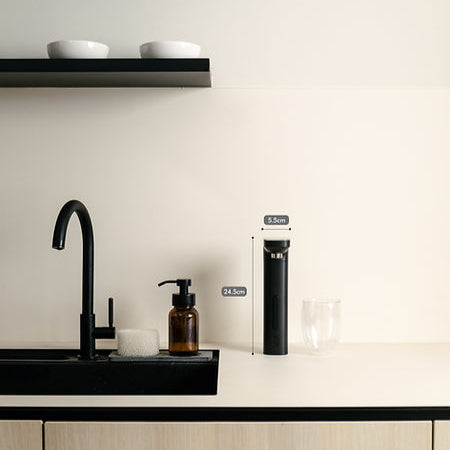 Happie Miracle Water Purifier - Advanced Filtration System for Clean Drinking Water | Home, Office & Outdoor Use