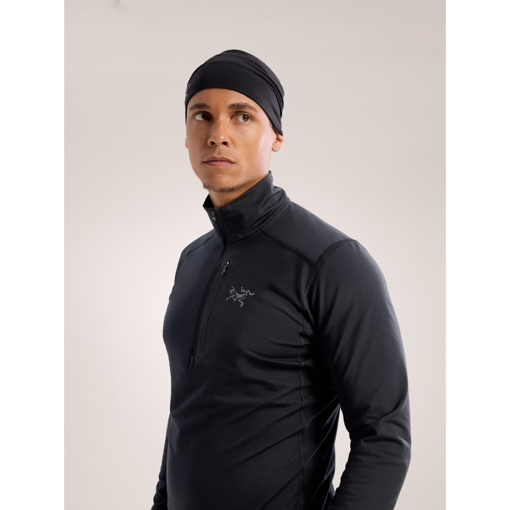 Arc'teryx Rho Toque - Lightweight Merino Wool Beanie for Men & Women - Warm Winter Hat for Skiing, Hiking & Outdoor Activities