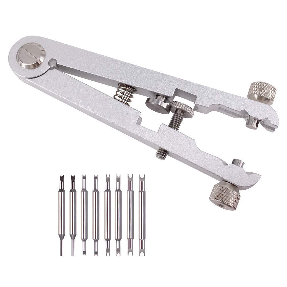 Watch Spring Bar Tool Kit - Professional Bracelet Link Remover & Replacement Tool for Watch Repair - Perfect for Watchmakers, Jewelers & DIY Enthusiasts