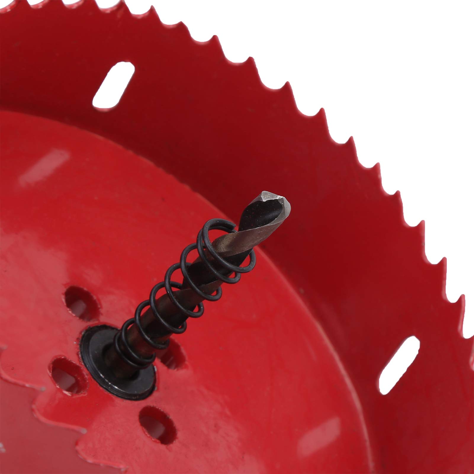 90mm Hole Cutter Drill Bit Set - Heavy Duty Hole Saw for Construction, Building & Industrial Use - Perfect for Marble, Wood & Metal Cutting - Secure Positioning & Wide Application Tools for DIY & Professional Projects