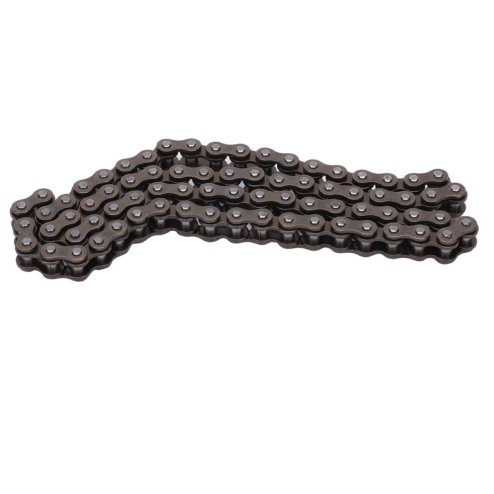 Keenso Heavy Duty 25H 76 Link Steel Electric Scooter Chain Replacement - Durable Motorcycle Drive Chain for E-Scooters & Mopeds (Perfect for Commuting & Urban Transportation)