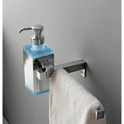 Eden Collection Blue Soap Dispenser - Automatic Touchless Foaming Hand Soap Dispenser for Kitchen, Bathroom & Office | 4528-BL-637509854157