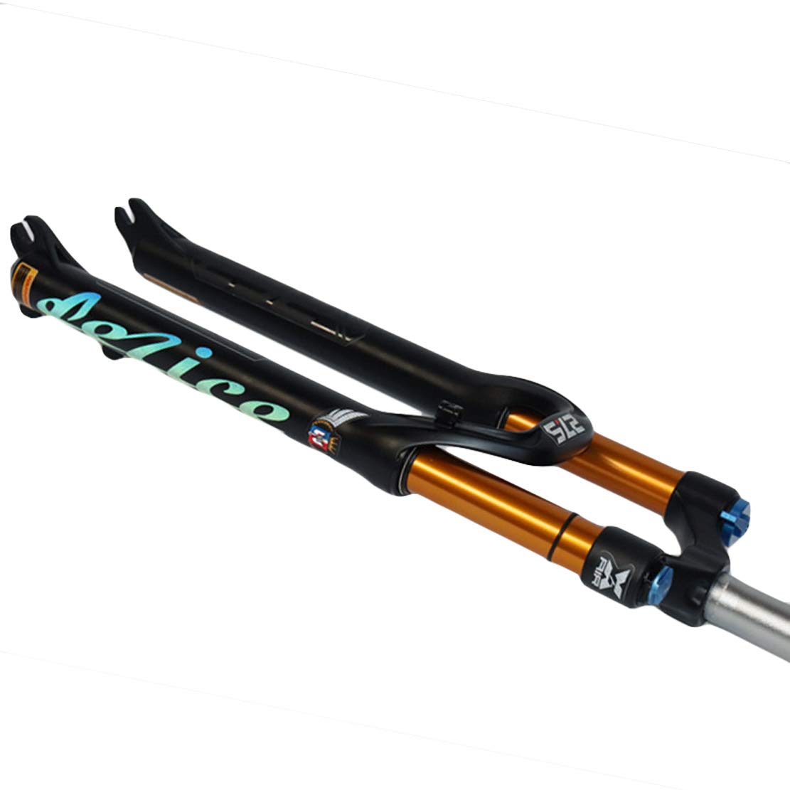 HIOD Mountain Bike Suspension Fork - 26-inch Shock Absorbing MTB Fork with Shoulder Control, Black | Perfect for Trail Riding & Off-Road Cycling Adventures