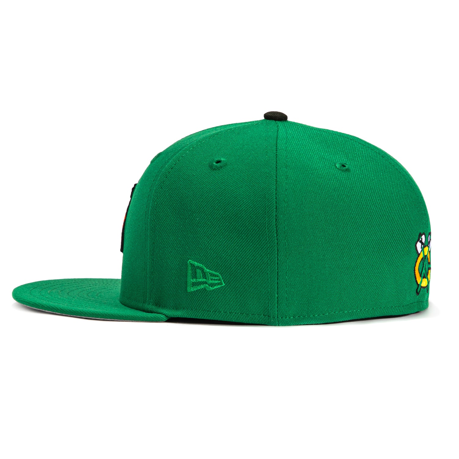 New Era 59Fifty Chicago Blackhawks 2015 Stanley Cup Champions Patch Snapback Hat - Official NHL Licensed Cap for Men, Perfect for Hockey Games, Sports Events & Streetwear Fashion