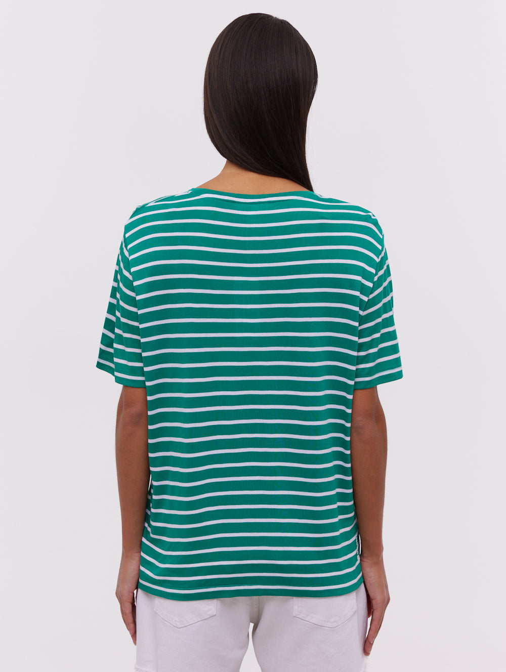 Nouria Striped Pocket T-Shirt for Men - Comfortable Casual Short Sleeve Tee - Perfect for Everyday Wear, Outings & Relaxation