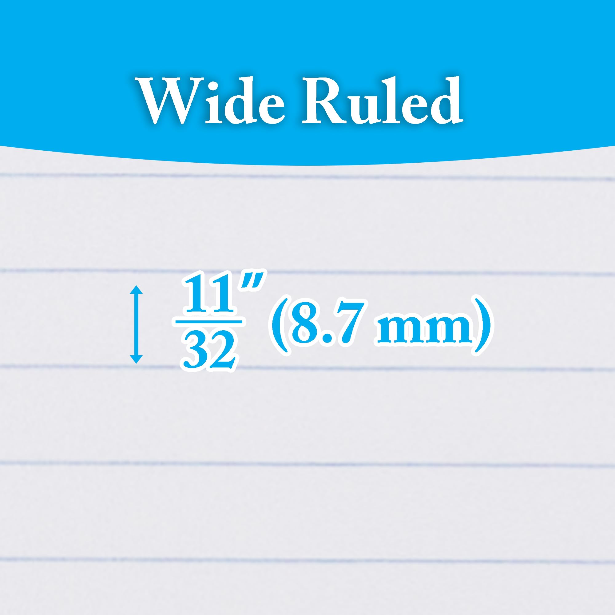 BAZIC 100-Sheet Wide Ruled Composition Notebook, Black Marble Cover - 48-Pack of Lined Writing Journals for School, Office & College Note Taking | Perfect for Class Notes, Work Meetings & Daily Journaling