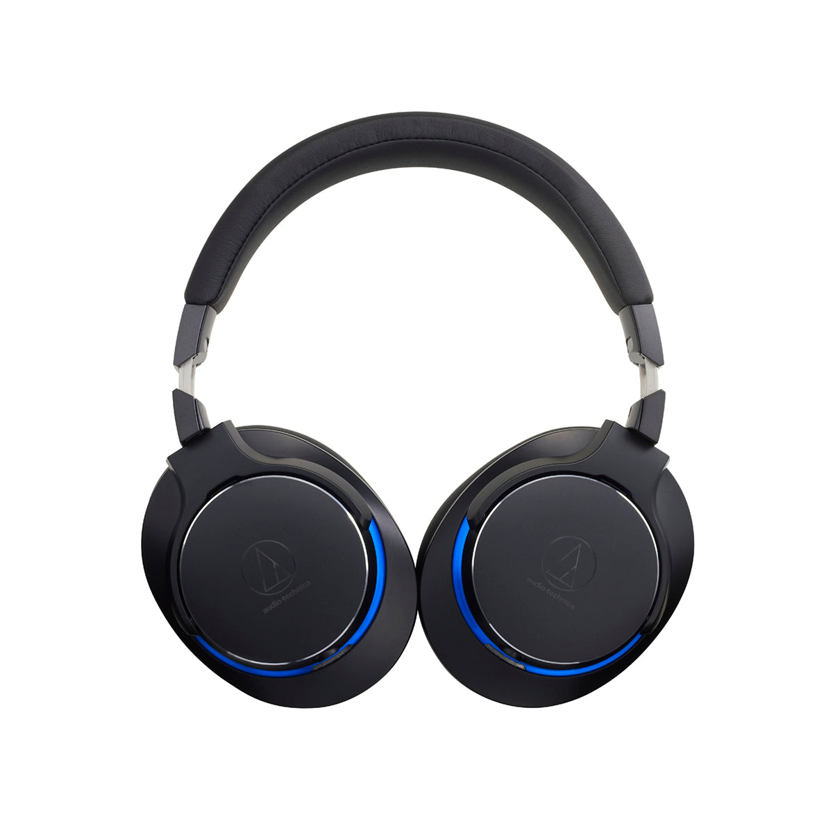 Audio Technica ATH-MSR7b High-Resolution Over-Ear Headphones with Free Strauss & Wagner SPW301 - Perfect for Studio Recording, Gaming & Travel