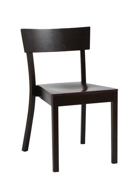 Bergamo Bentwood Chair with Veneer Seat by Ton - Stylish & Comfortable Dining Room Chair for Home, Restaurant, and Office Use