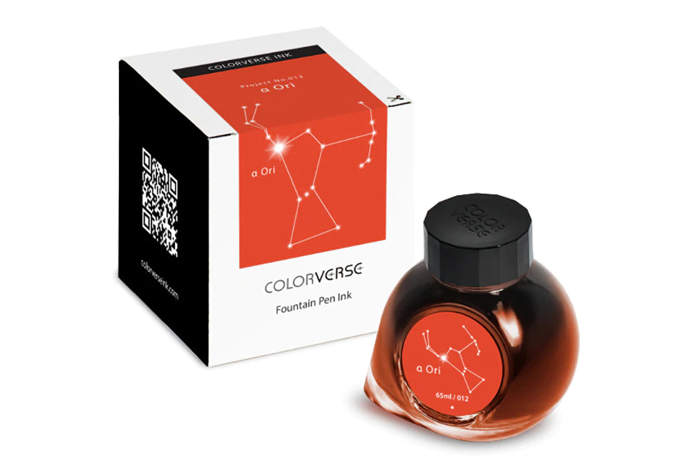 Colorverse Ori Fountain Pen Ink - 65ml Bottle for Calligraphy, Journaling & Artistic Writing | Premium Ink for Dip Pens & Fine Nibs