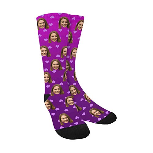 Hearts Purple